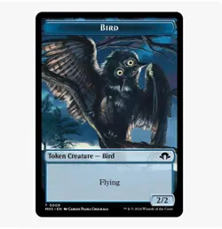 MTG Bird Token 2/2 Modern Horizons 3 0009 Magic the Gathering - Image 1