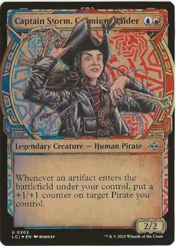 Captain Storm Raider 303 Uncommon MTG Lord of the Rings Middle Earth NM/MT - Image 1