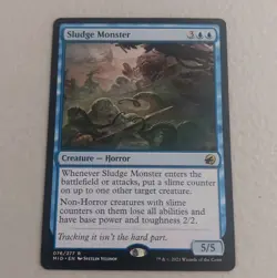 Sludge Monster - Innistrad: Midnight Hunt MTG NM - Image 1