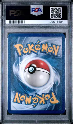 1999 POKEMON FOSSIL 1ST ED #48 GRIMER PSA 8 - Image 2