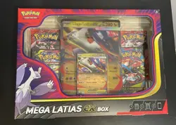 Pokemon TCG Mega Evolution Mega Latias EX Box IN HAND SHIPS SAME DAY - Image 1