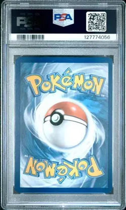 2023 LUCARIO VSTAR #291 POKEMON CROWN ZENITH ETB BLACK STAR PROMO PSA 8 - Image 2