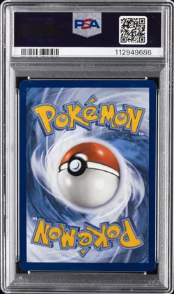 2024 POKEMON SVP EN-SV BLACK STAR PROMO #129 PECHARUNT PSA 9 - Image 2