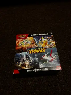 Pokemon Scarlet & Violet Surging Sparks Booster Bundle Factory Sealed - Image 1