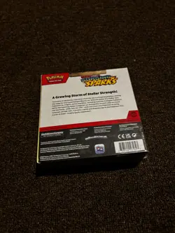 Pokemon Scarlet & Violet Surging Sparks Booster Bundle Factory Sealed - Image 2
