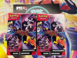 2025 Pokemon Destined Rivals Booster Bundle (Quantity of 2) Factory Sealed - Image 1