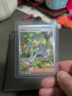 Wally's Compassion 186/132 Pokemon Mega Evolution SIR - Image 3