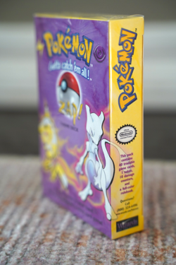 FACTORY SEALED 1999 Pokemon Zap Base Set Theme Deck (Shadowless Potential) - Image 3