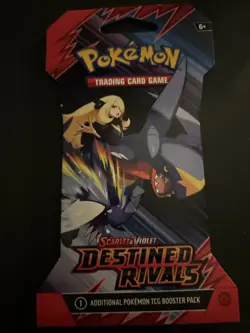 (VERY HEAVY) 32.92g Pokemon TCG Destined Rivals Sleeved Booster Pack (SEALED)✅ - Image 2