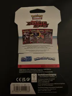 (VERY HEAVY) 32.92g Pokemon TCG Destined Rivals Sleeved Booster Pack (SEALED)✅ - Image 3