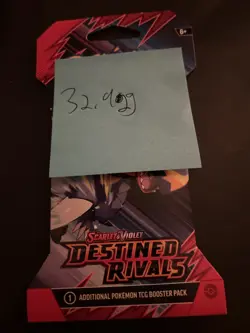 (VERY HEAVY) 32.92g Pokemon TCG Destined Rivals Sleeved Booster Pack (SEALED)✅ - Image 4