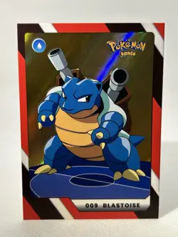 BLASTOISE GOLD - POKEMON CARDS ( PSA , CGC , BGS , TAG ) - Image 1