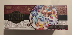 Pokemon Holiday Calendar 2025 New Sealed - Image 1