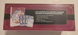 Pokemon Holiday Calendar 2025 New Sealed - Image 2