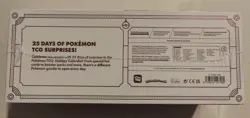 Pokemon Holiday Calendar 2025 New Sealed - Image 3