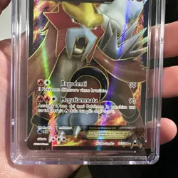 POKEMON DARK EXPLORERS ENTEI EX #103 FULL ART HOLO FOIL CGC 9 ITALIAN BW ERA 🔥 - Image 2