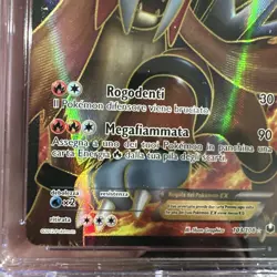 POKEMON DARK EXPLORERS ENTEI EX #103 FULL ART HOLO FOIL CGC 9 ITALIAN BW ERA 🔥 - Image 5