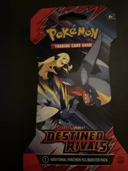 (VERY HEAVY) 32.88g Pokemon TCG Destined Rivals Sleeved Booster Pack (SEALED)✅ - Image 2