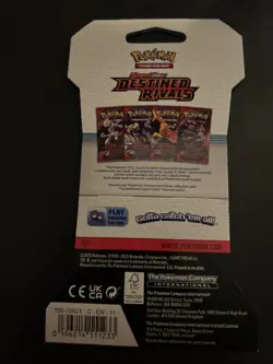 (VERY HEAVY) 32.88g Pokemon TCG Destined Rivals Sleeved Booster Pack (SEALED)✅ - Image 3