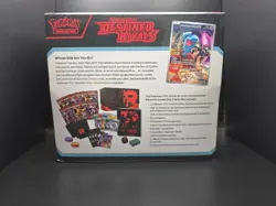 Pokemon TCG Destined Rivals Pokemon Center Elite Trainer Box (ETB) Sealed - Image 4