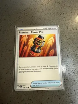 Pokemon - Premium Power Pro - 124/132 - Mega Evolution Near Mint - Image 1