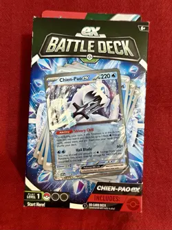 Chien-Pao EX Sealed Battle Deck Pokemon TCG - Image 1