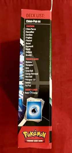 Chien-Pao EX Sealed Battle Deck Pokemon TCG - Image 2