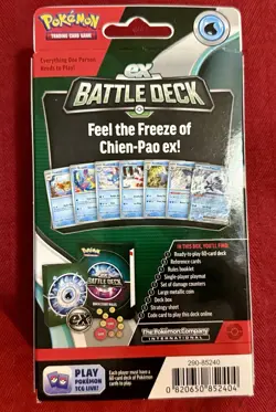 Chien-Pao EX Sealed Battle Deck Pokemon TCG - Image 3