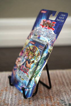 2002 Yugioh LOD 1st Edition Legacy of Darkness Blister Pack Sealed TCG - Image 3