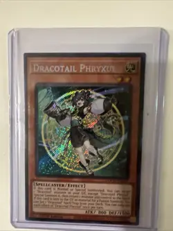 Yugioh Dracotail Phryxul DOOD-EN023 1st Edition Secret Rare NM Presale - Image 1