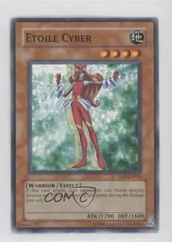 Etoile Cyber Unlimited YuGiOh Elemental Energy #EEN-EN016 2005 - Image 1