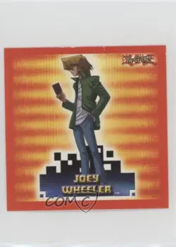Joey Wheeler Topps YuGiOh Sticker Collection #3 2002 - Image 1