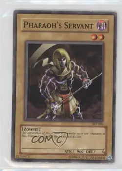 Pharaoh's Servant Unlimited YuGiOh Ancient Sanctuary #AST-060 2004 - Image 1