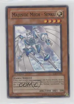 Majestic Mech - Senku 1st Ed. YuGiOh Enemy of Justice #EOJ-EN014 2006 - Image 1