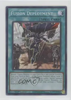 Fusion Deployment 1st Ed. YuGiOh Structure Deck: Cyber Strike #SDCS-EN030 - Image 1