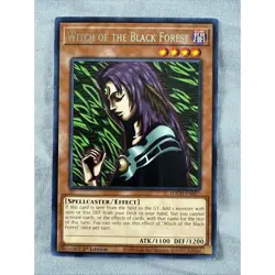Witch of the Black Forest - TOCH-EN027 - Rare 1st Edition Yugioh - Image 1