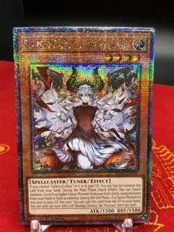 Blazing Cartesia, the Virtuous New Art Yugioh Quarter Century Secret Rare LP - Image 1