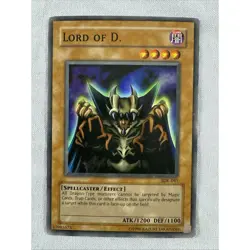 Yugioh Lord of D. SDK-041 Super Rare Unlimited - Image 1