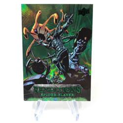 Marvel Card Spider-Slayer 59 Green /399 Fleer Upper Deck Renditions [NM] - Image 1