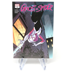 Marvel Card Ghost-Spider Gwen 88 Canvas Comic Covers Upper Deck Renditions [NM] - Image 1