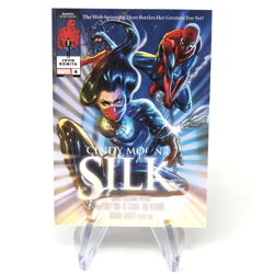 Marvel Card Silk 87 Canvas Comic Covers Upper Deck Renditions [NM] - Image 1