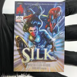 Marvel Card Silk 87 Canvas Comic Covers Upper Deck Renditions [NM] - Image 2