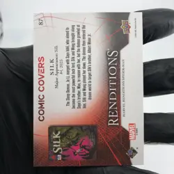 Marvel Card Silk 87 Canvas Comic Covers Upper Deck Renditions [NM] - Image 3