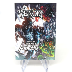 Marvel Card Agent Venom 86 Canvas Comic Covers Upper Deck Renditions [NM] - Image 1