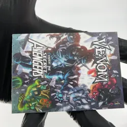 Marvel Card Agent Venom 86 Canvas Comic Covers Upper Deck Renditions [NM] - Image 5