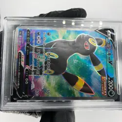 PSA 8 Pokemon Card Umbreon V 084/069 SR S6a japanese Karte [8] - Image 5
