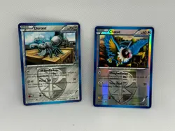 Pokemon Card Collection Durant and Chatot Plazma Lot! - Image 1
