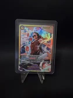 One Piece Card Game Monkey.D.Luffy EB 02-061 SEC English PRB-02 - Image 1