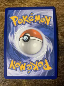 Drops in the Ocean 021/034 Trading Card Game Classic Holo Pokemon - Image 2