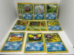 Pokemon Card Collection 12 1st Edition Fossil Lot! - Image 1